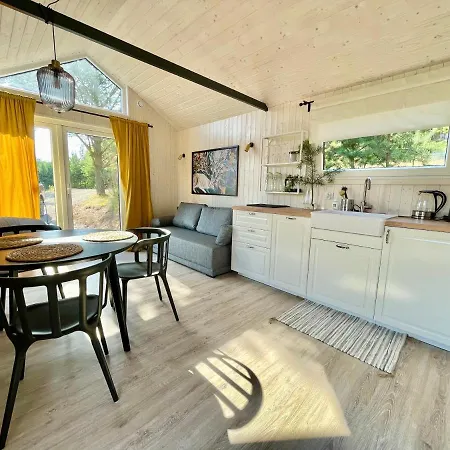 Vakantiehuis Na Kaszubach Z Bania Jacuzzi - Golubie - Sikorska Dolina Iii *