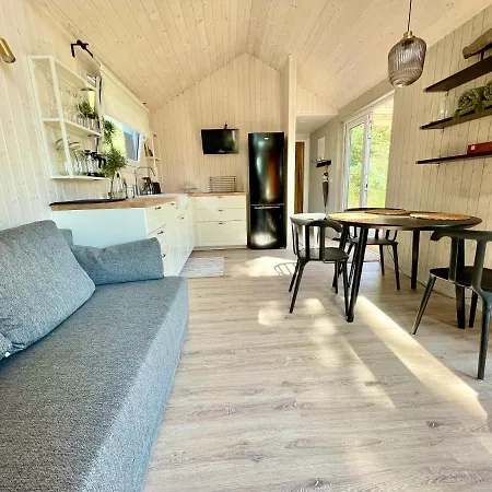 Vakantiehuis Na Kaszubach Z Bania Jacuzzi - Golubie - Sikorska Dolina Iii Stara Sikorska Huta