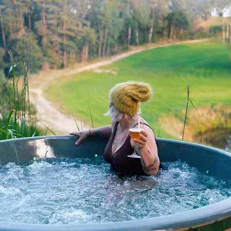 Casa vacanze Na Kaszubach Z Bania Jacuzzi - Golubie - Sikorska Dolina Iii Stara Sikorska Huta