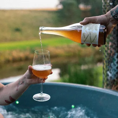 Na Kaszubach Z Bania Jacuzzi - Golubie - Sikorska Dolina Iii