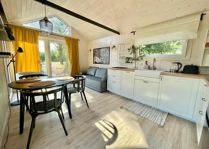 Nyaraló Na Kaszubach Z Bania Jacuzzi - Golubie - Sikorska Dolina Iii *