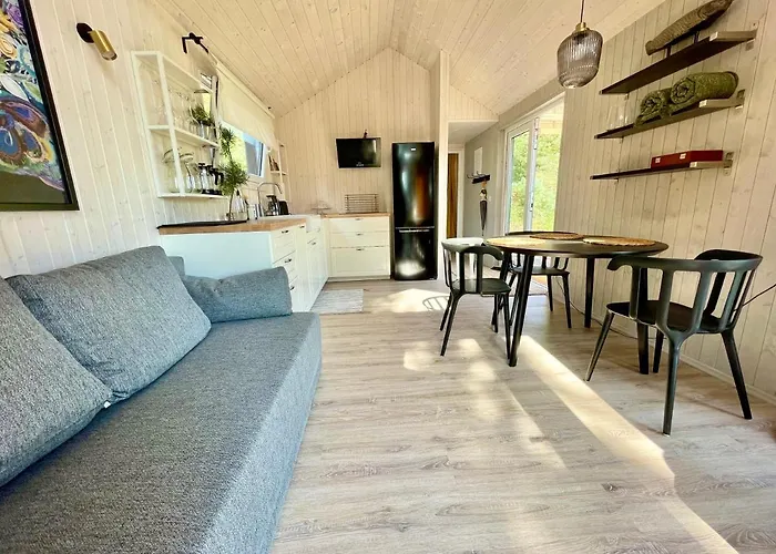 Nyaraló Na Kaszubach Z Bania Jacuzzi - Golubie - Sikorska Dolina Iii Stara Sikorska Huta