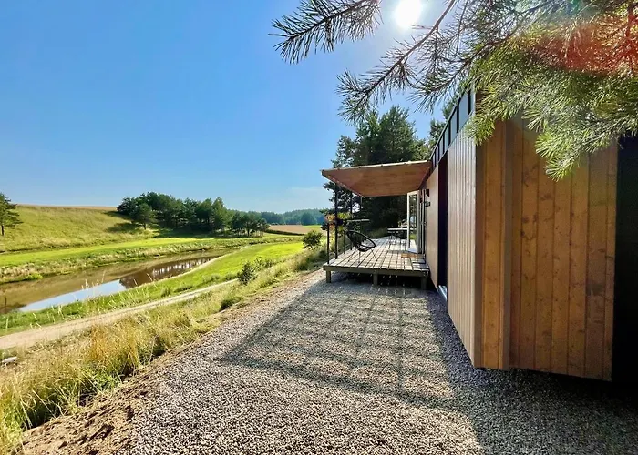 Na Kaszubach Z Bania Jacuzzi - Golubie - Sikorska Dolina Iii Nyaraló *