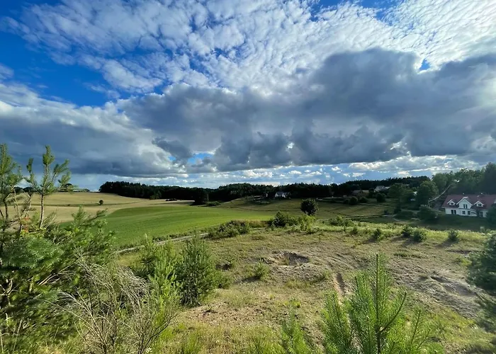 Nyaraló Na Kaszubach Z Bania Jacuzzi - Golubie - Sikorska Dolina Iii Stara Sikorska Huta