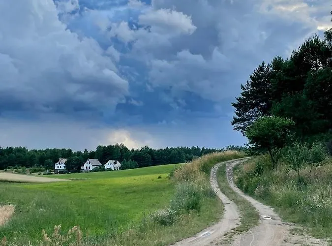 Nyaraló Na Kaszubach Z Bania Jacuzzi - Golubie - Sikorska Dolina Iii *